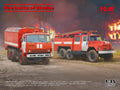 Fire Trucks Of Ukraine Kit – ICM 1:35