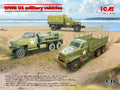 WWII US Military Vehicles Kit – ICM 1:35