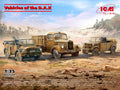 Vehicles Of The D.A.K. Kit – ICM 1:35