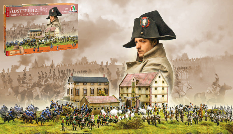 Austerlitz 1805 Fighting For Sokolnitz Kit – Italeri 1:72