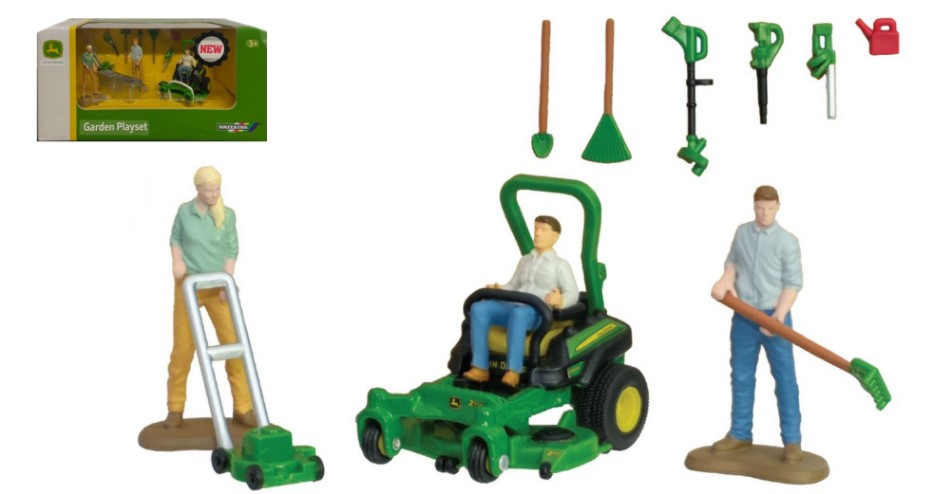 John Deere Garden Playset – Britains 1:32