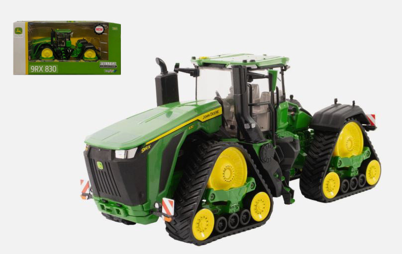 Trattore John Deere A Quattro Cingoli 9RX 830 – Britains 1:32