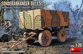 Sonderanhanger Ost 1,5 T German Cargo Trailer Kit – Miniart 1:35