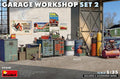 Garage Workshop Set N.2 Kit – Miniart 1:35