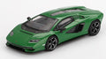 Lamborghini Countach Lpi 800-4 2022 Verde Medio – Mini GT 1:64