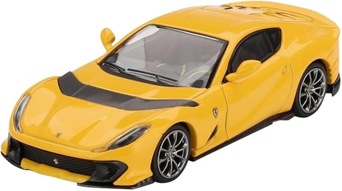 Ferrari 812 Giallo Modena Competitizone 2021 "bbr For Mini-gt" – Mini GT 1:64