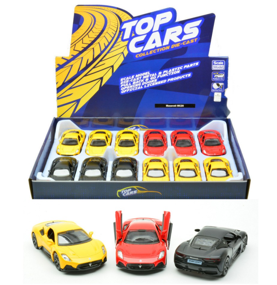 Maserati MC20 Col.ass. (5982) Cm 12 – Kinsmart 1:32