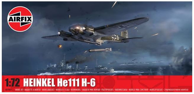 Heinkel He.111 H-6 Kit – Airfix 1:72