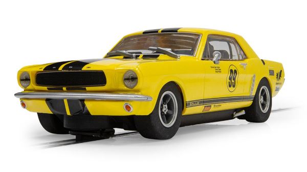 Ford Mustang Rassler Racing Slot – Scalextric 1:32