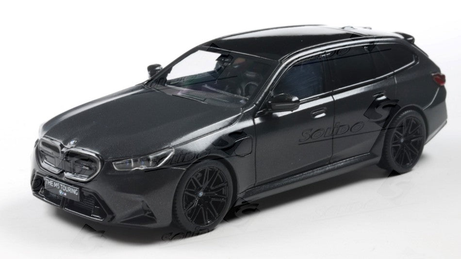 BMW M5 Touring 2024 Frozen Deep Grey – Solido 1:43