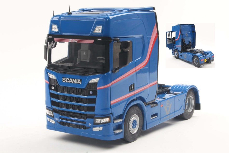 Scania 580S 2023 Highline 113 Tribute – Solido 1:24