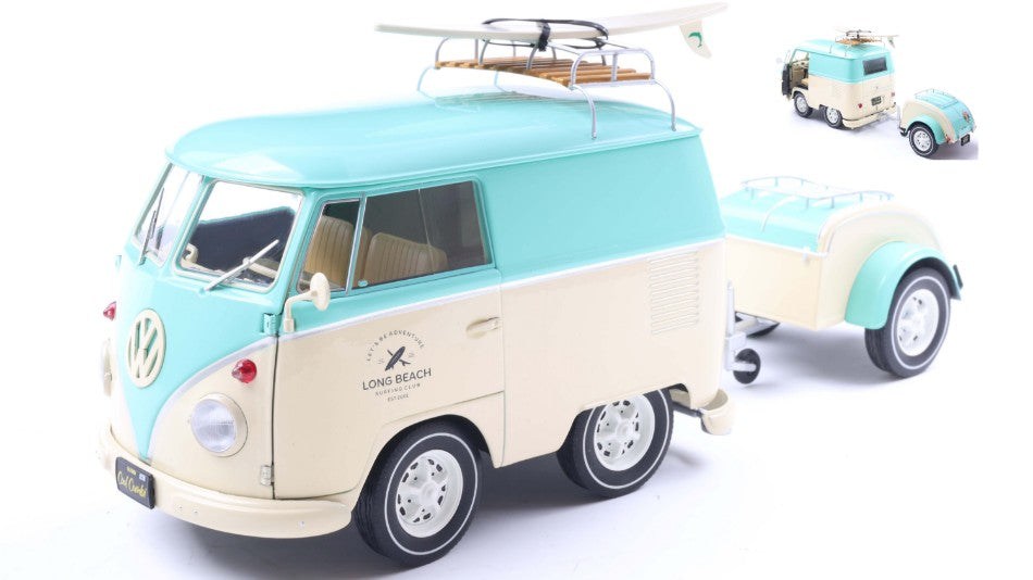 Cool Combi 2024 Mint Green & White – Solido 1:18