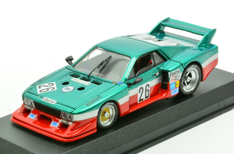 Lancia Beta Montecarlo 6h Mugello 1980 C.FACETTI-M.FINOTTO – Best Model 1:43