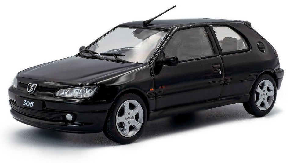 Peugeot 306 S16 1994 Noir Onyx – Solido 1:43