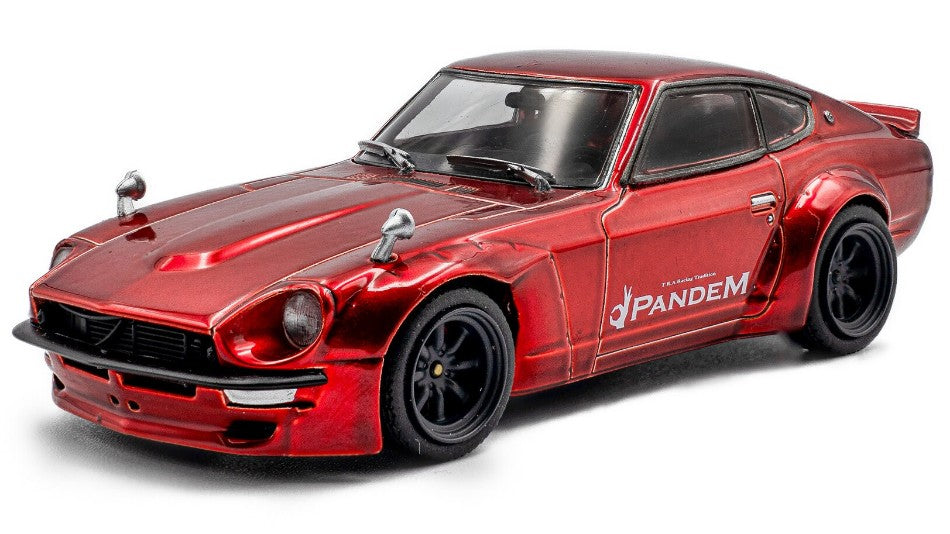 Datsun 240Z Rocket Bunny Coupe 1973 Red – Solido 1:43