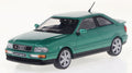 Audi 80 (S2) Turbo Coupe 1994 Green – Solido 1:43