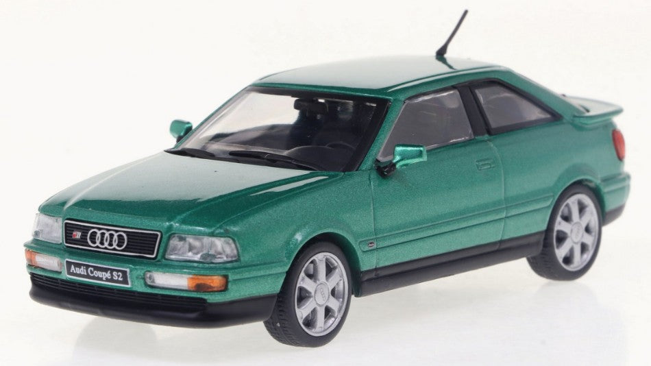 Audi 80 (S2) Turbo Coupe 1994 Green – Solido 1:43