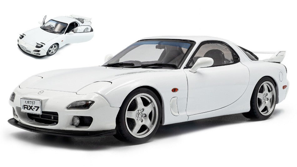 Mazda Rx-7 (Fd3Rs) 1999 Pure bianco 1:18 – Solido