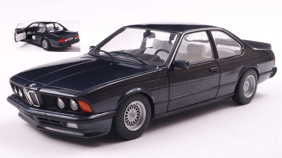 BMW 6-Series 635 Csi (E24) Coupe 1984 Macau blu 1:18 – Solido