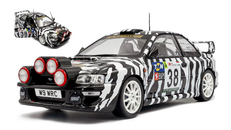 Subaru Impreza S5 Wrc N.38 Tap Rally Of Portugal 2001 Heat-Lancaster1:18 – Solido