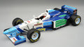 Benetton B196 N.4 Monaco GP 1996 G.BERGER – Tecnomodel 1:18