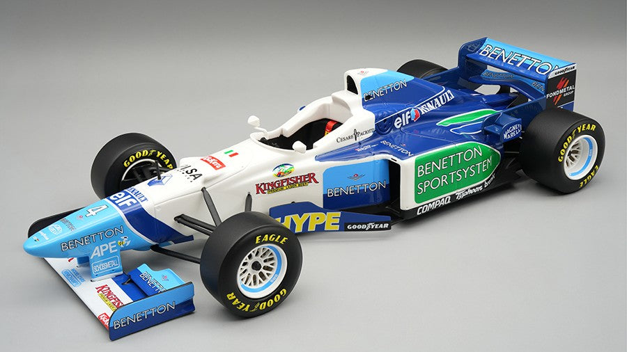 Benetton B196 N.4 Monaco GP 1996 G.BERGER – Tecnomodel 1:18