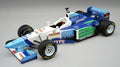 Benetton B196 N.4 Spain GP 1996 G.BERGER – Tecnomodel 1:18