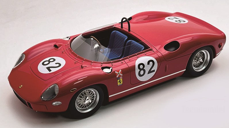 Ferrari 330P N.82 500 Km Bridgehampton J.FULP – Tecnomodel 1:18