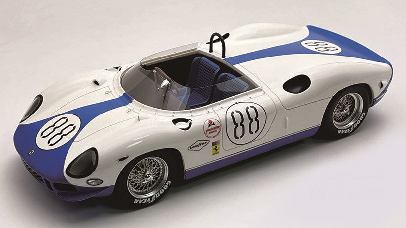 Ferrari 330P N.88 2000 Km Daytona 1965 Hansgen-piper – Tecnomodel 1:18