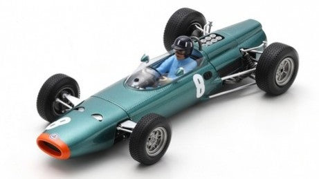 Brm P261 N.8 Winner Monaco GP 1964 Graham Hill – Spark Model 1:18
