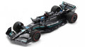 Mercedes F1 N.63 3rd Spanish GP 2023 George Russell – Spark Model 1:18