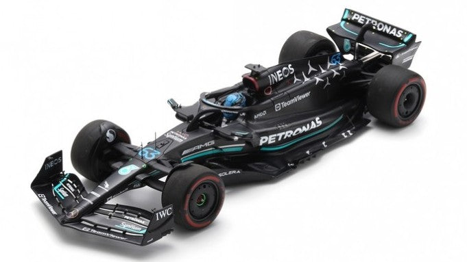 Mercedes F1 N.63 3rd Spanish GP 2023 George Russell – Spark Model 1:18