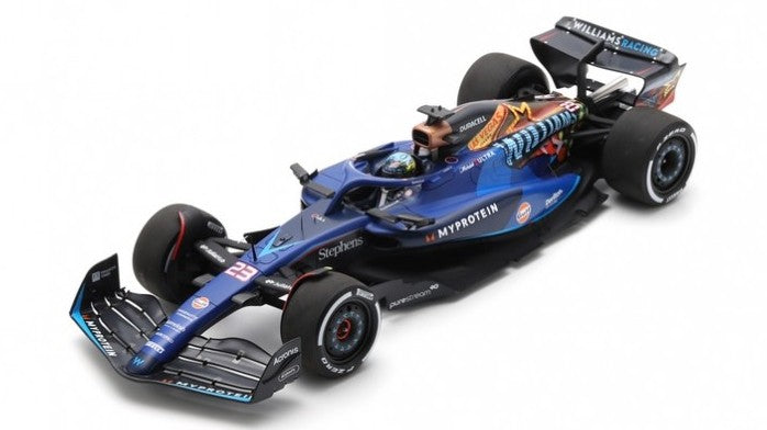 Williams F1 N.23 Las Vegas GP 2023 Alex Albon – Spark Model 1:18