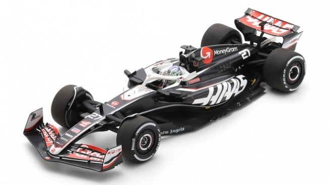 Haas F1 N.27 9th Australian GP 2024 Nico Hulkenberg – Spark Model 1:18
