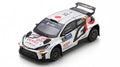 Toyota Yaris N.35 Rally Sweden 2024 H.KOGURE-T.LUHTINEN – Spark Model 1:43