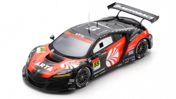 Arta Nsx GT3 N.55 FT300 Super GT 2020 Shinichi Takagi-toshiki Oyu – Spark Model 1:43