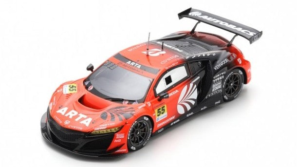 Arta Nsx GT3 N.55 GT300 Super GT 2021 S.TAKAGI-R.SATO – Spark Model 1:43