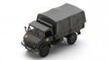 Unimog S404 German Army Die Cast – Schuco 1:87