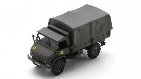 Unimog S404 German Army Die Cast – Schuco 1:87