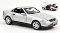 Mercedes Slk 1996 Brillant argento 1:18 – Norev
