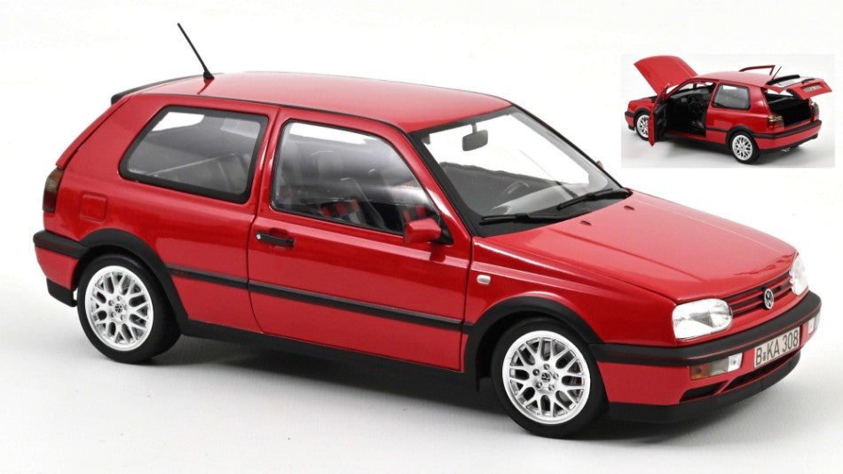 VW Golf Gti 1996 Flash Red – Norev 1:18