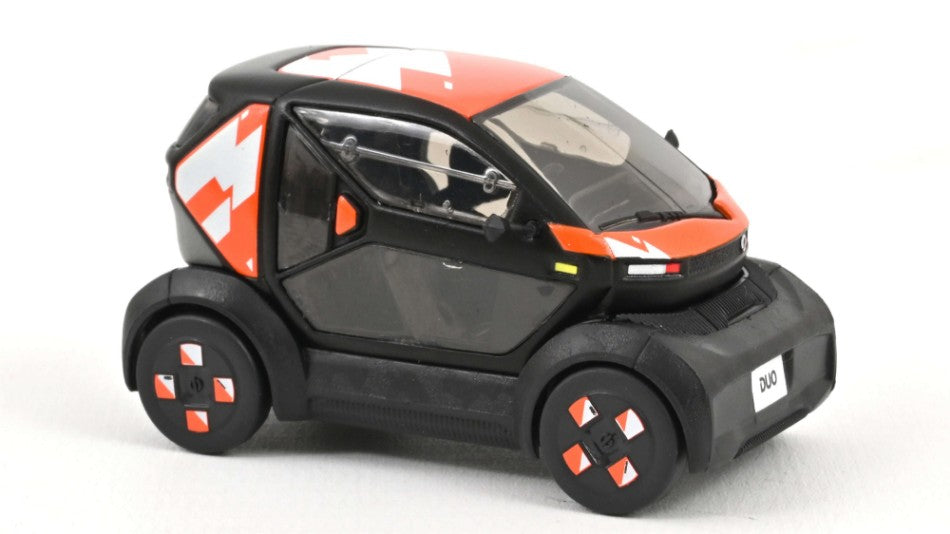 Mobilize Duo 2025 Orange – Norev 1:43