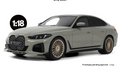 Alpina B4 GT 2024 Grey – GT Spirit 1:18