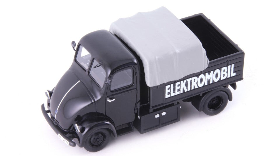 Skoda Elektromobil 1944 Black – Autocult 1:43