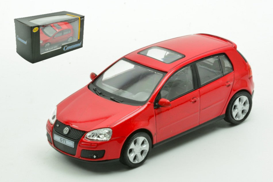 VW Golf V Gti Red – Cararama 1:43