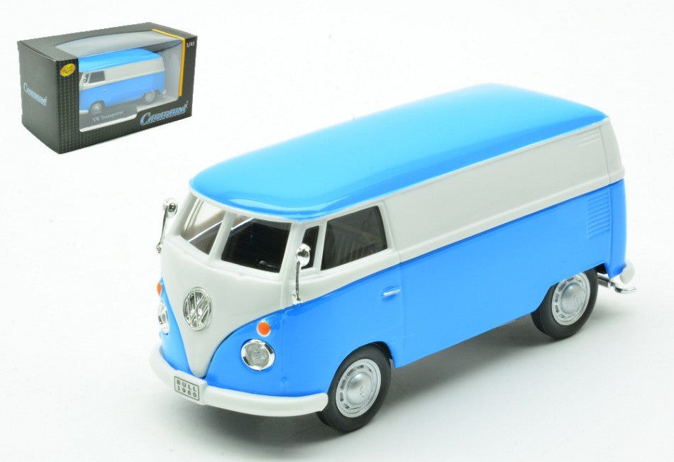 VW Samba Van Light Blue – Cararama 1:43