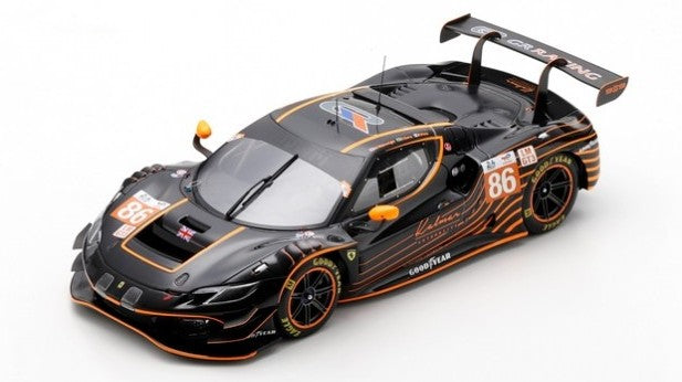 Ferrari 296 GT3 N.86 Le Mans 2024 Wainwright-serra-pera – Looksmart 1:18