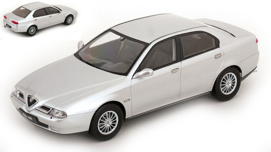 Alfa Romeo 166 1999 Silver – Triple 9 1:18
