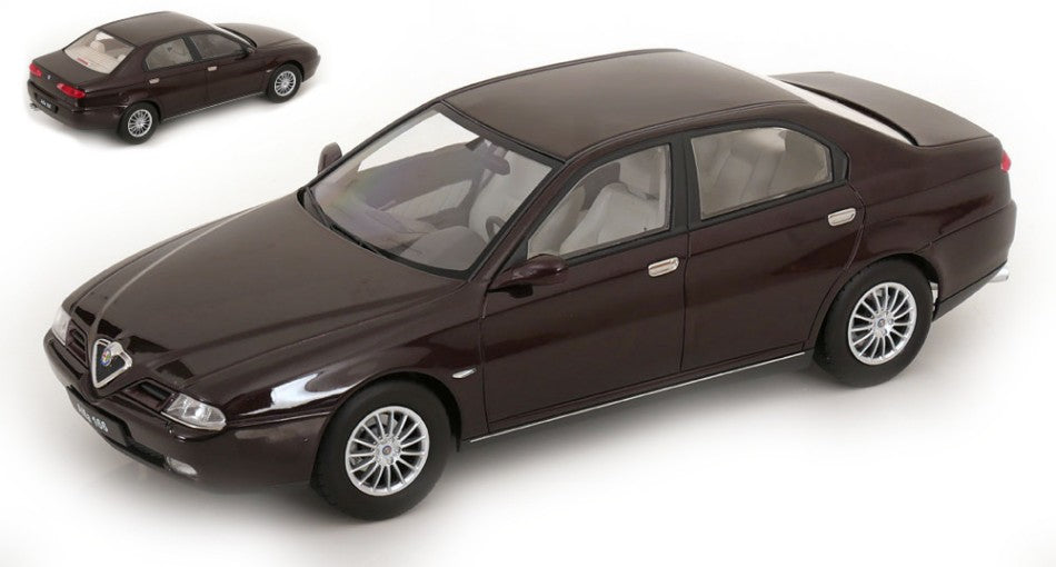 Alfa Romeo 166 1999 Black – Triple 9 1:18