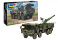 Man 10t Truck 8x8 Kit – Revell 1:35